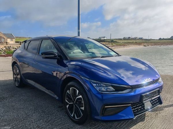 Kia EV6 Hatchback, Electric, 2023, Blue