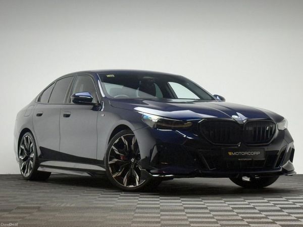 BMW i5 Saloon, Electric, 2024, Blue