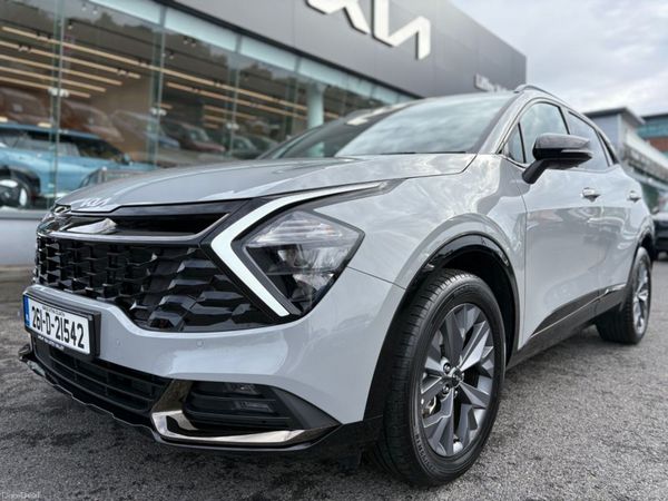 Kia Sportage SUV, Petrol Hybrid, 2026, Grey