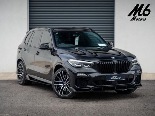 BMW X5 SUV, Petrol Plug-in Hybrid, 2021, Black