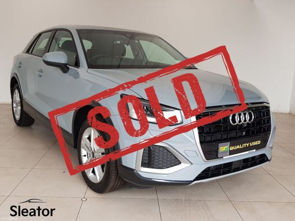Audi Q2 Estate, Petrol, 2024, Grey