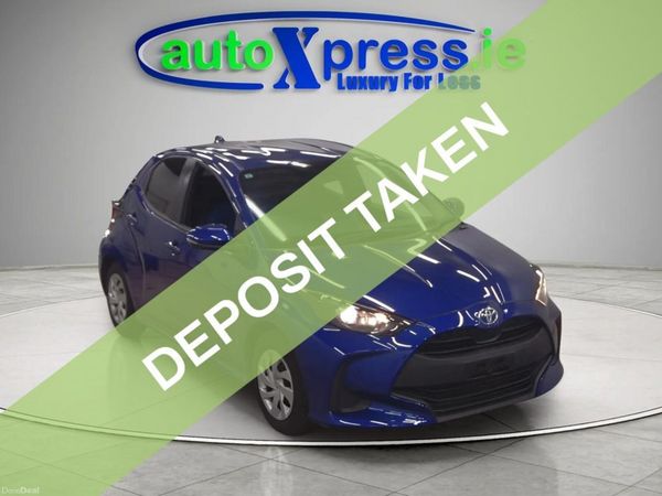 Toyota Yaris Hatchback, Petrol Hybrid, 2021, Blue