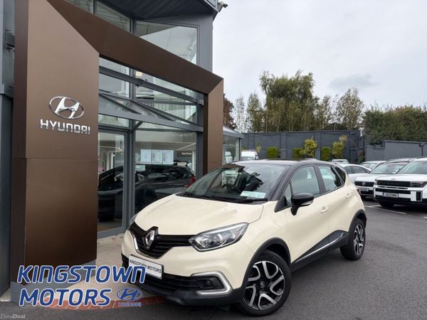 Renault Captur Hatchback, Diesel, 2018, White