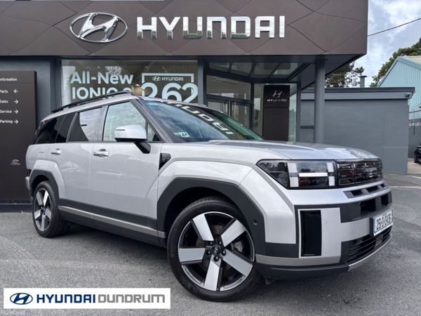 Hyundai Santa Fe Estate, Petrol Plug-in Hybrid, 2025, Grey