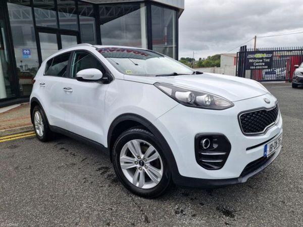 Kia Sportage MPV, Diesel, 2018, White