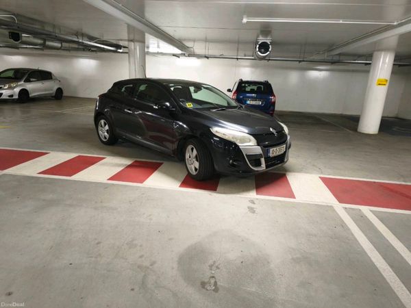 Renault Megane Coupe, Diesel, 2010, Black