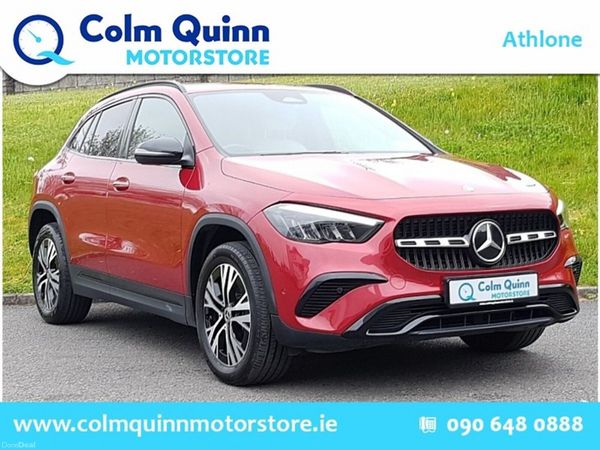 Mercedes-Benz GLA SUV, Diesel, 2024, Red