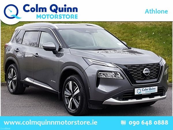 Nissan X-Trail SUV, Petrol, 2024, Grey