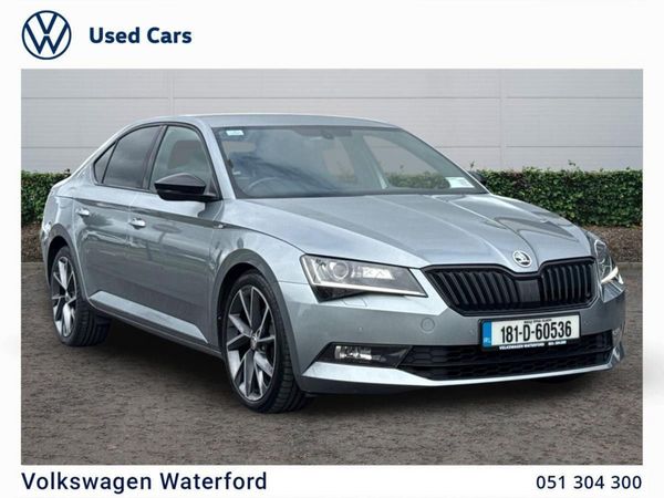 Skoda Superb Hatchback, Diesel, 2018, Grey