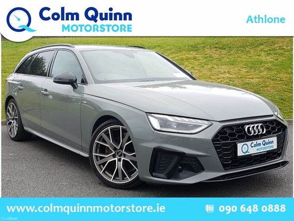 Audi A4 Estate, Diesel, 2020, Grey