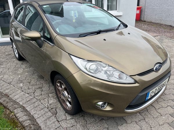 Ford Fiesta Hatchback, Petrol, 2012, Brown