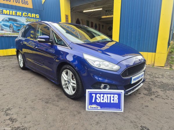Ford S-Max MPV, Diesel, 2016, Blue