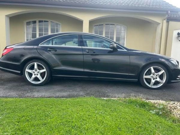 Mercedes-Benz CLS Coupe, Diesel, 2013, Black