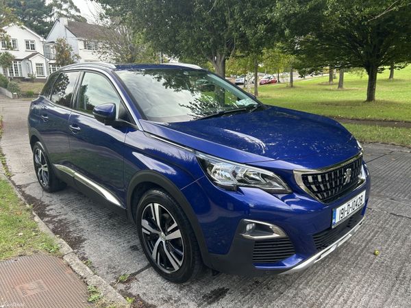 Peugeot 3008 SUV, Petrol, 2019, Blue