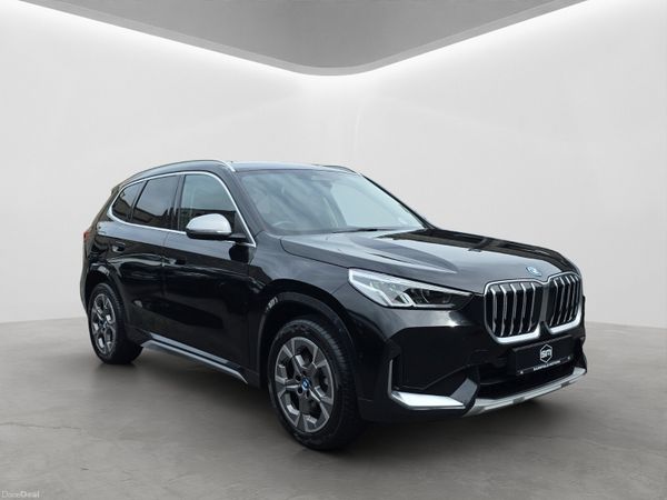 BMW X1 Estate/Jeep, Petrol Plug-in Hybrid, 2023, Black