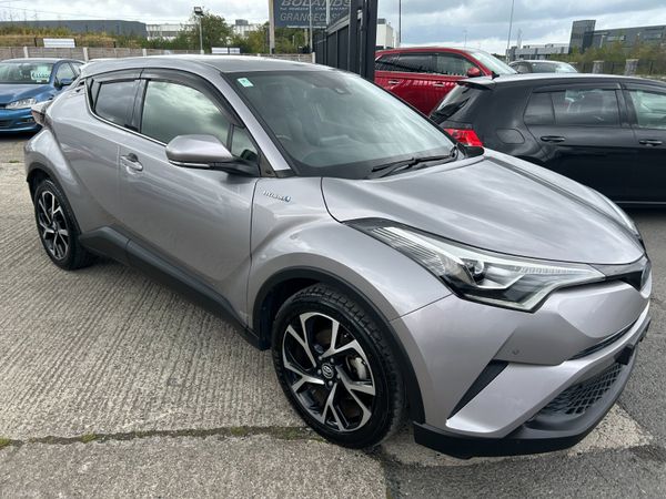 Toyota C-HR Hatchback, Petrol Hybrid, 2018, Grey