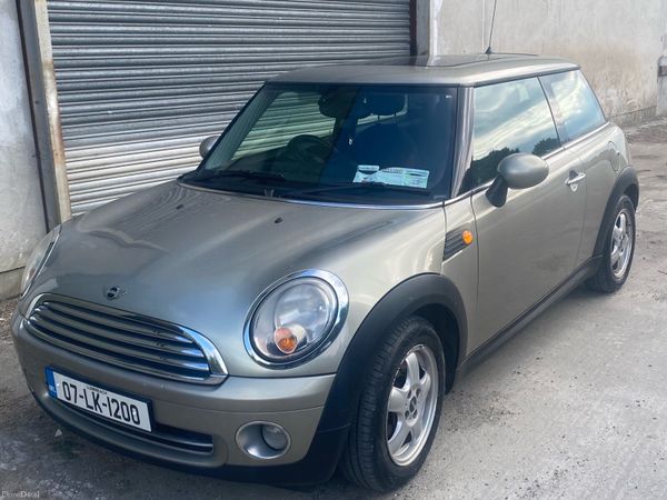 Mini Cooper Hatchback, Petrol, 2007, Silver