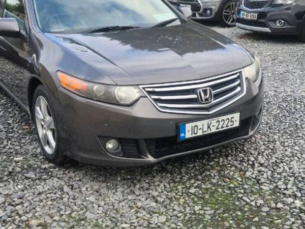 Honda Accord Saloon, Diesel, 2010, Grey