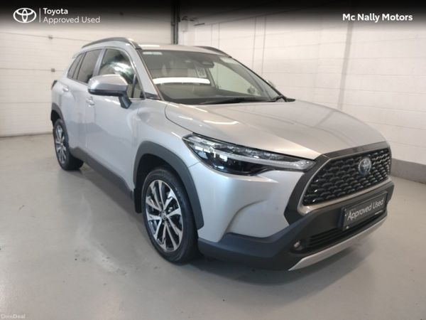 Toyota Corolla Cross SUV, Petrol Hybrid, 2023, Grey