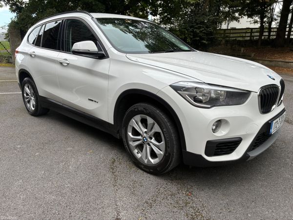 BMW X1 SUV, Diesel, 2017, White