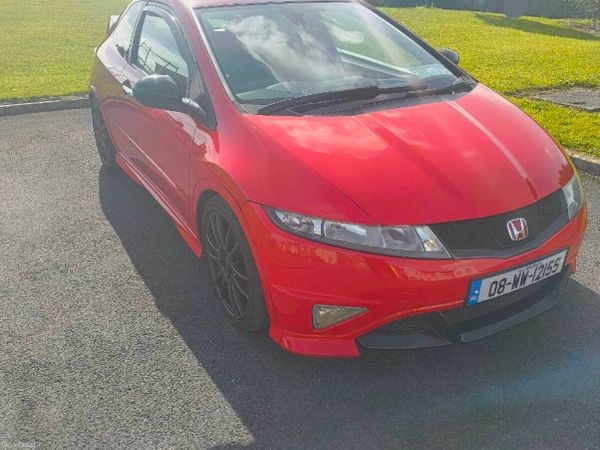 Honda Civic Hatchback, Petrol, 2008, Red