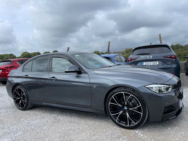 BMW 3-Series Saloon, Diesel, 2018, Grey
