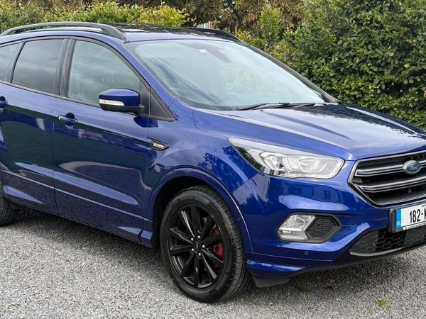 Ford Kuga SUV, Diesel, 2018, Blue