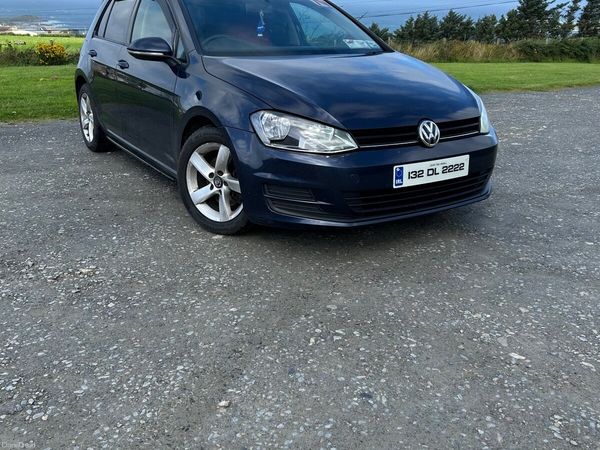 Volkswagen Golf Hatchback, Diesel, 2013, Blue
