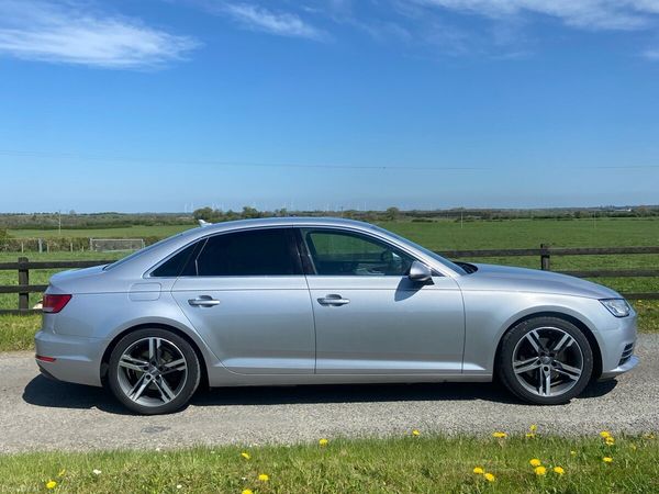 Audi A4 Saloon, Diesel, 2016, Silver