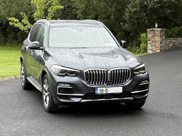 BMW X5 SUV, Diesel, 2019, Grey