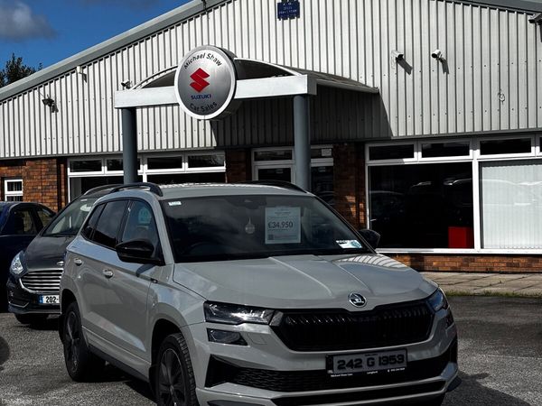 Skoda Karoq Estate/Jeep, Diesel, 2024, Grey
