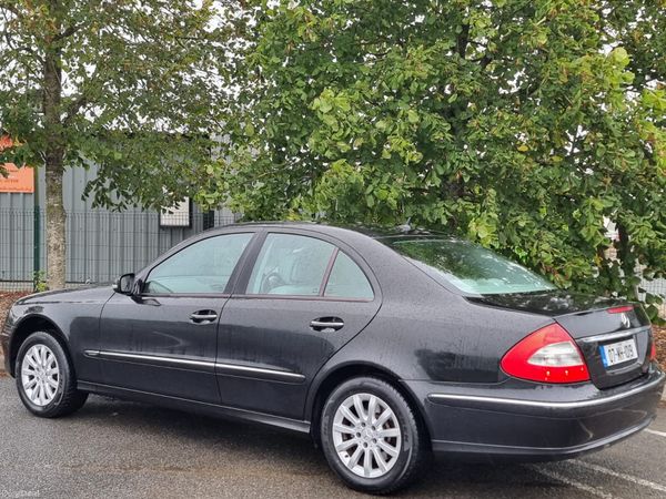 Mercedes-Benz E-Class Saloon, Petrol, 2007, Black