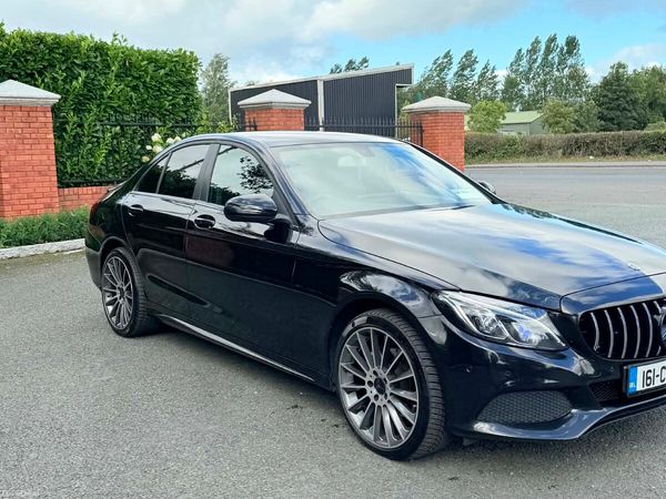 Mercedes-Benz C-Class Saloon, Diesel, 2016, Black