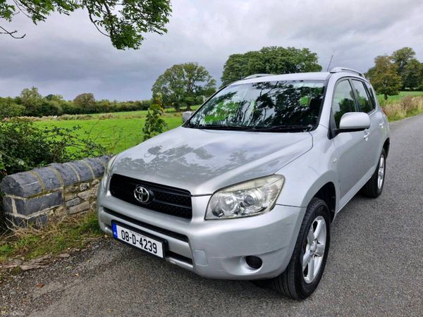 Toyota RAV4 SUV, Petrol, 2008, Silver