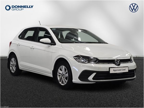 Volkswagen Polo Hatchback, Petrol, 2022, White
