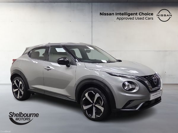 Nissan Juke Hatchback, Petrol, 2022, Silver