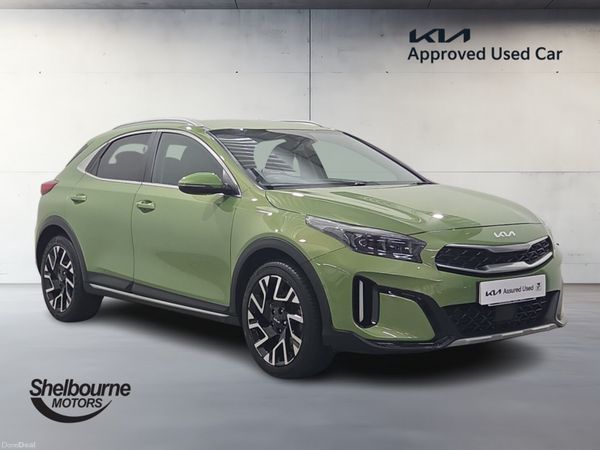 Kia XCeed Hatchback, Petrol, 2023, Green