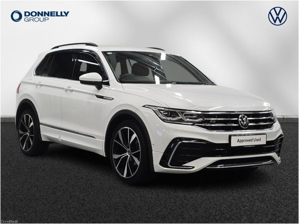Volkswagen Tiguan Estate, Diesel, 2021, White