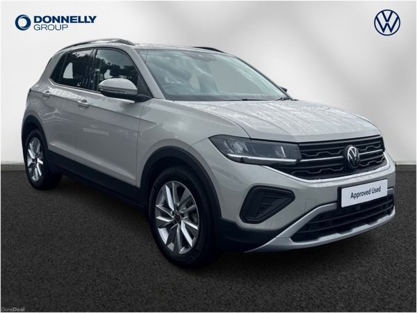 Volkswagen T-Cross Estate, Petrol, 2025, Grey