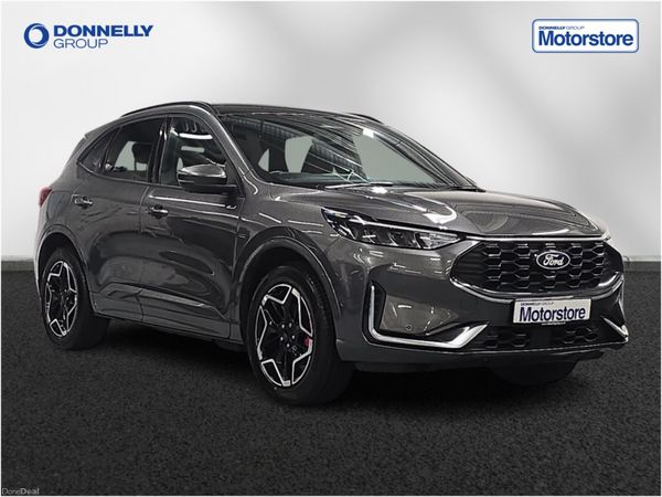 Ford Kuga Estate, Petrol Hybrid, 2025, Grey