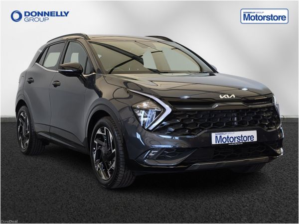 Kia Sportage Estate, Petrol Hybrid, 2023, Grey