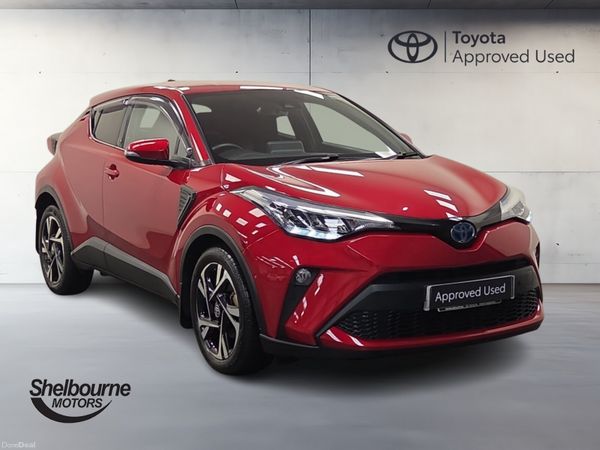 Toyota C-HR Hatchback, Petrol Hybrid, 2023, Red