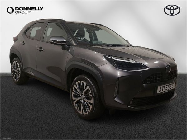 Toyota Yaris Cross Estate, Petrol Hybrid, 2024, Grey
