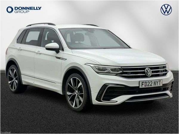 Volkswagen Tiguan Estate, Diesel, 2022, White