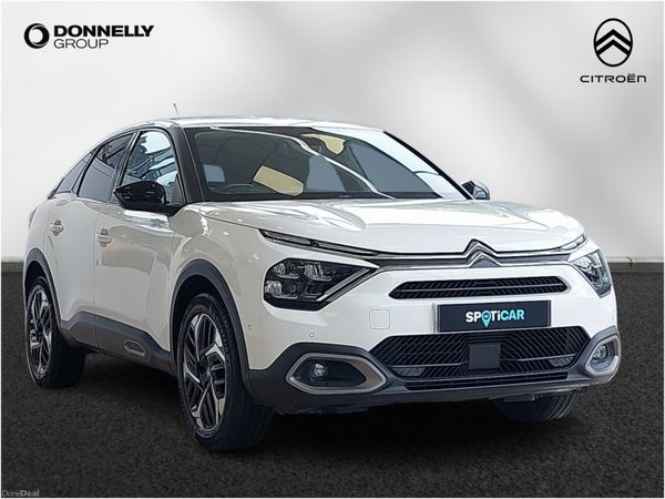Citroen C4 Hatchback, Petrol, 2022, White