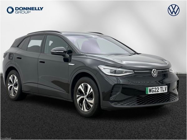 Volkswagen ID.4 Estate, Electric, 2022, Black