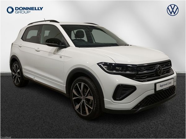 Volkswagen T-Cross Estate, Petrol, 2026, White