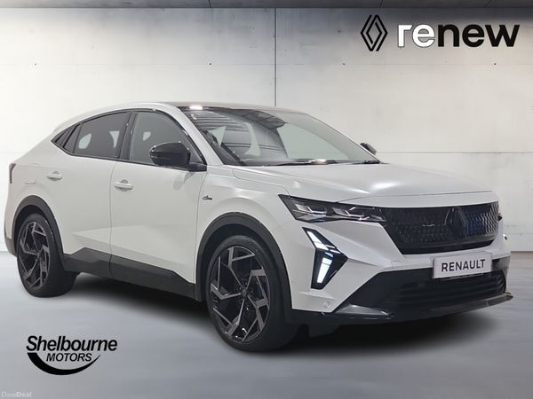 Renault Rafale Estate, Petrol Hybrid, 2025, White