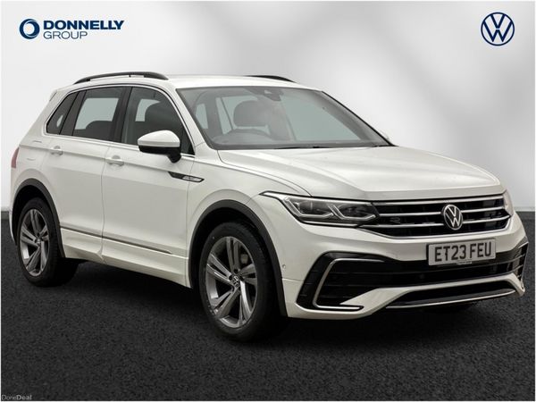 Volkswagen Tiguan Estate, Petrol, 2023, White