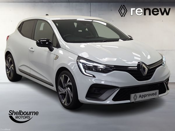 Renault Clio Hatchback, Petrol, 2023, White